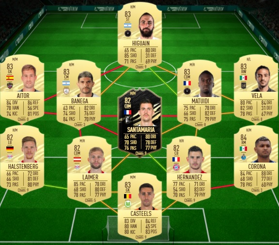 FUT 21 Solution DCE Iago Aspas POTM FUT With Apero