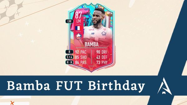 Solution Dce De Bamba Fut Birthday Sur Fifa Fut With Apero