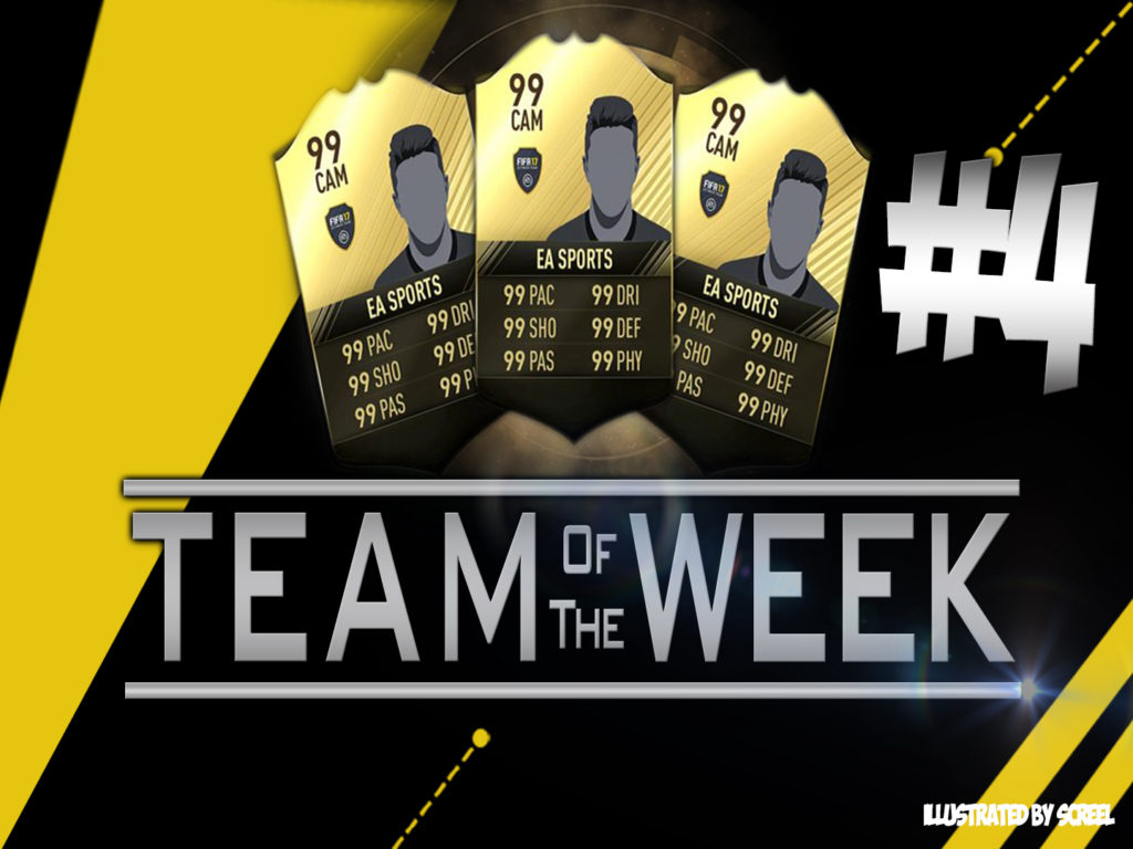 team of the week 4 1