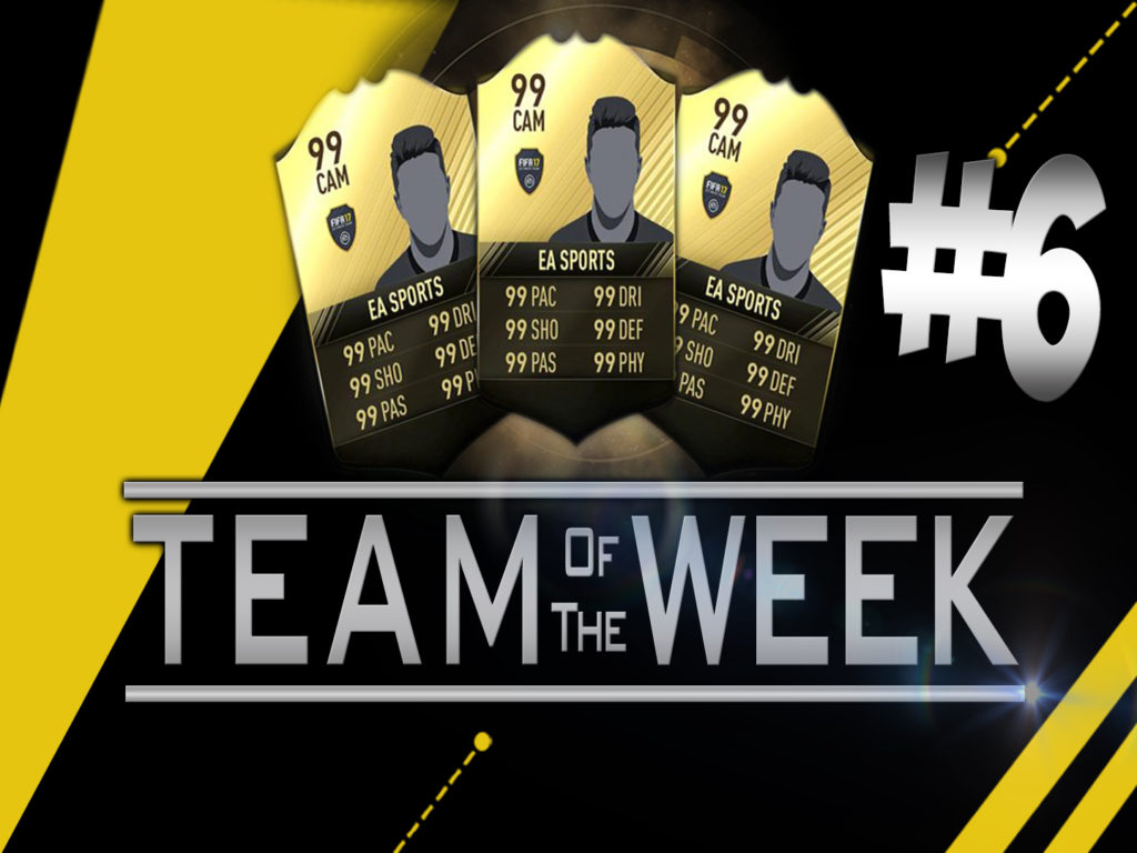 team of the week 6