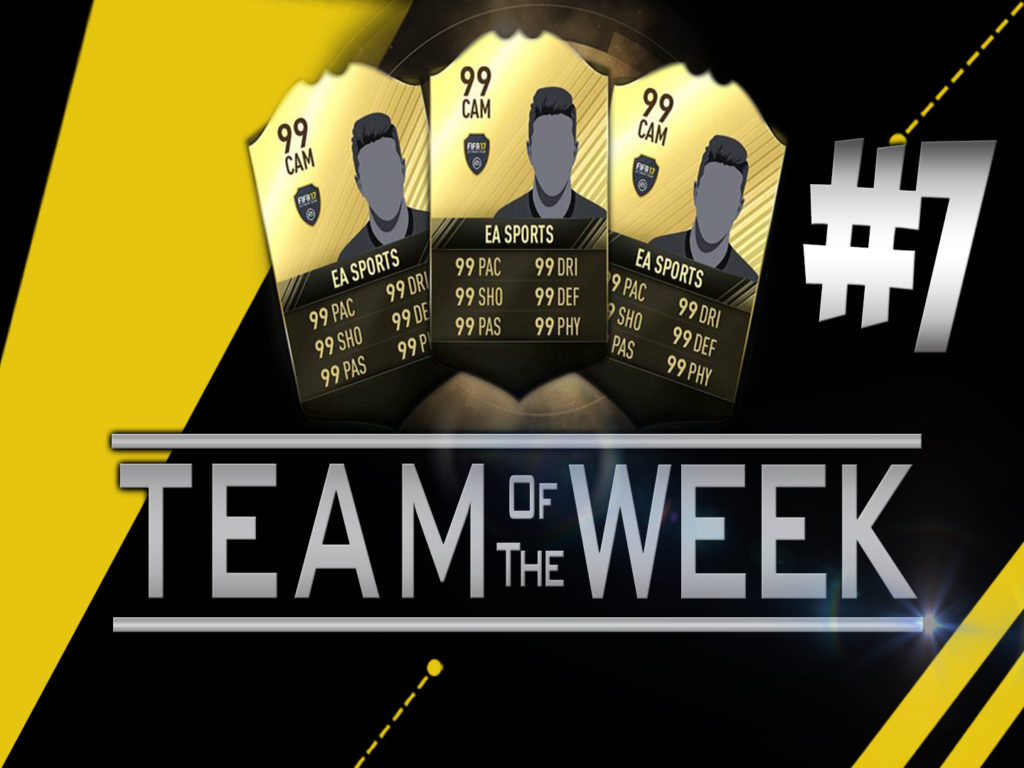 team of the week 7