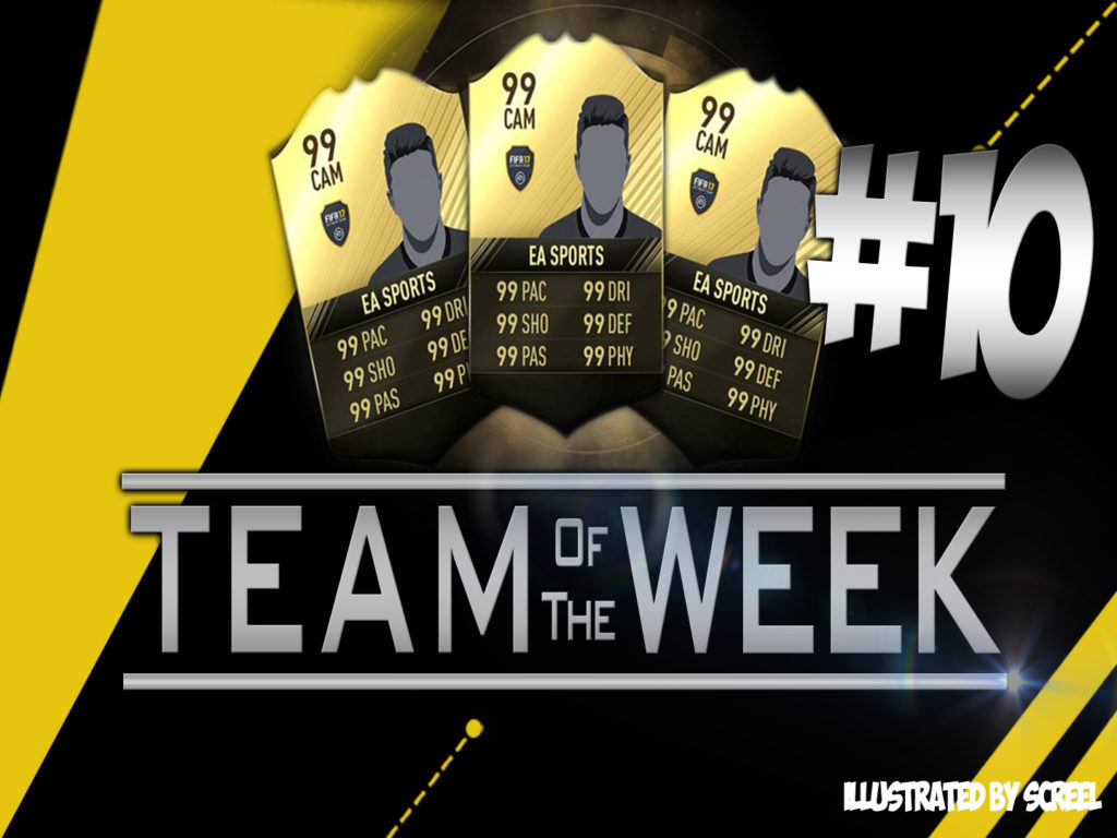 team of the week 10