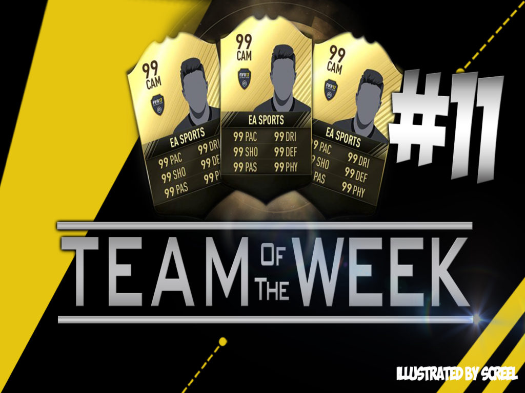 team of the week 11