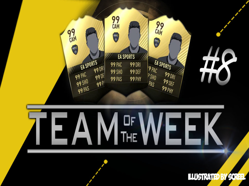 team of the week 8