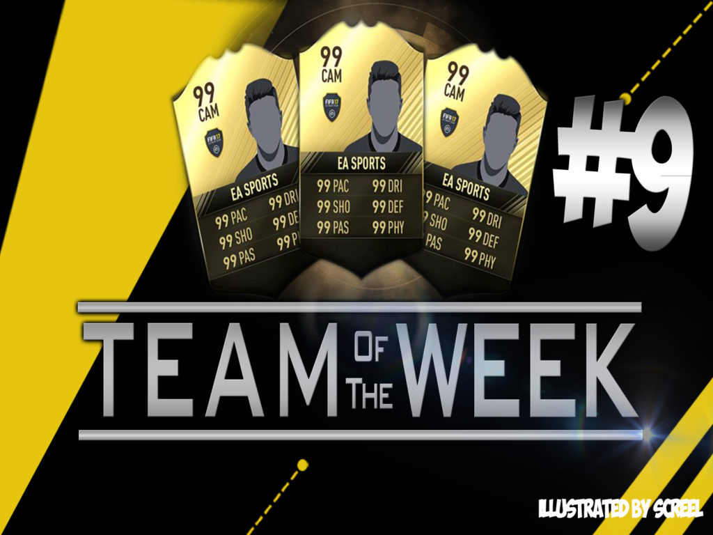 team of the week 9 1
