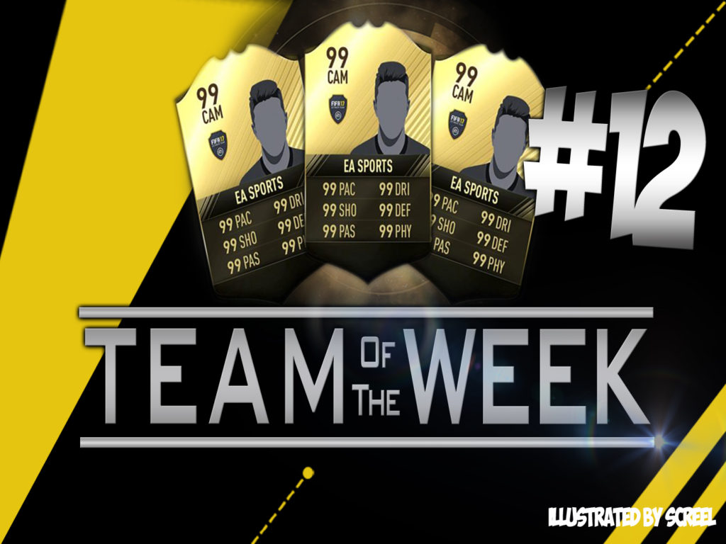 team of the week 12