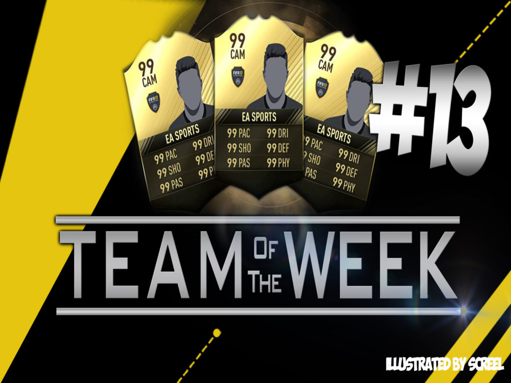 team of the week 13