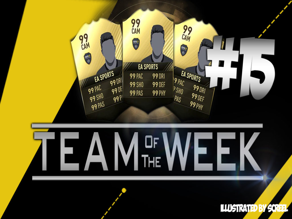 team of the week 15