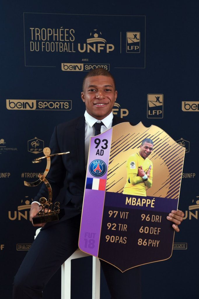 fut 18 mini mbappe unfp