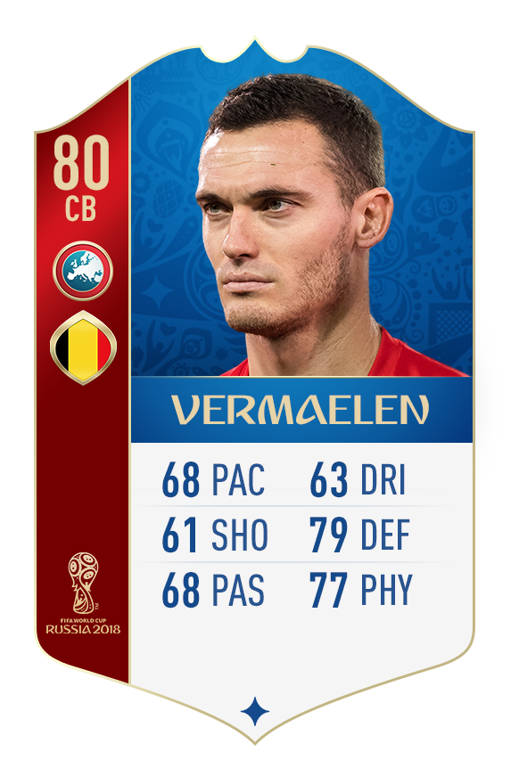 FIFA 18 World Cup Les notes des Diables Rouges FUT with Apero