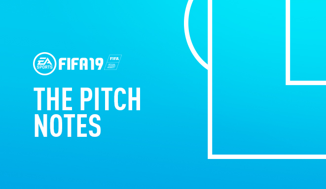 FIFA 19 - The Pitch Notes 1