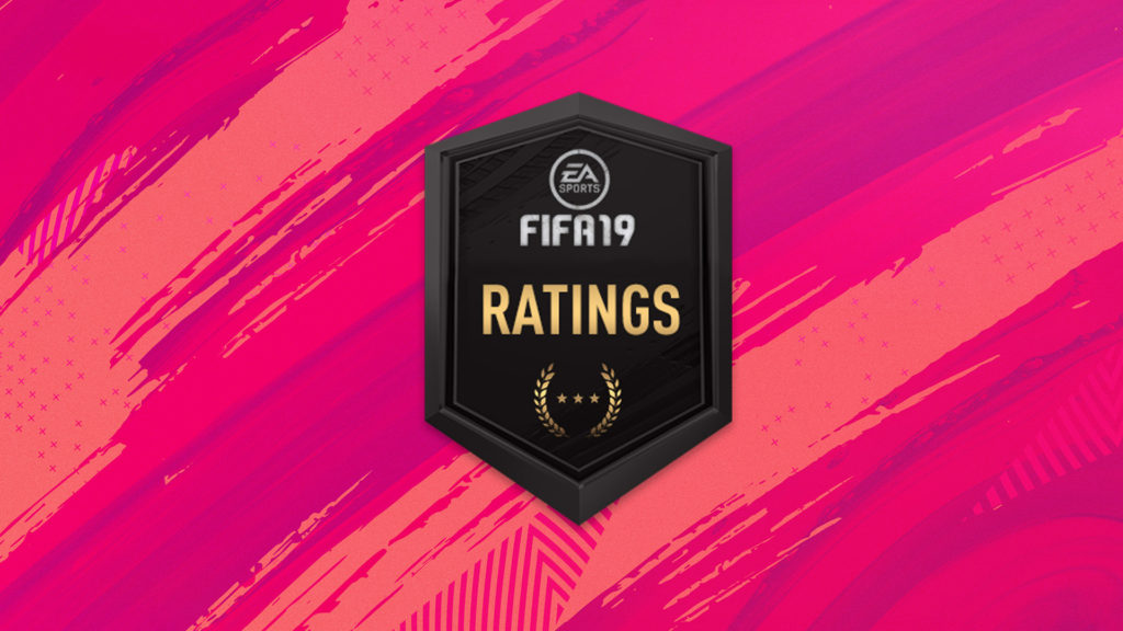FIFA 19 RATINGS