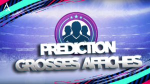 Logo DCE prediction grosses affiches FUT 19 futwithapero