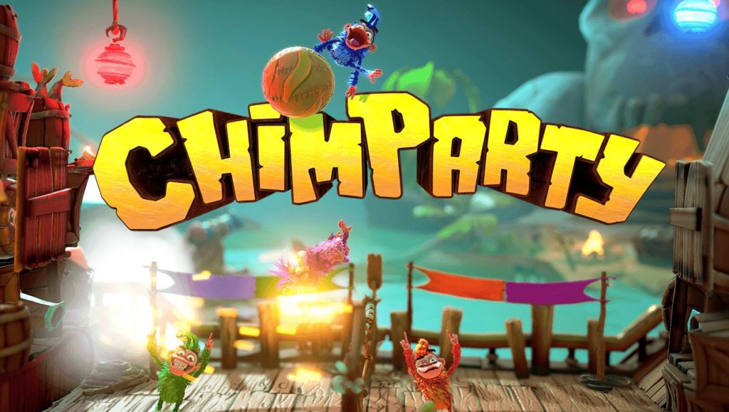 chimparty poster