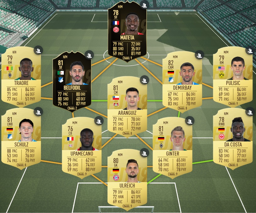 FUT 19 - Solution DCE - Patrick Vieira | FUT with Apero