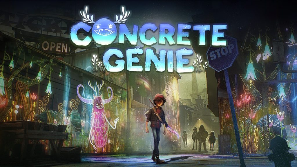 concrete genie ps4 mini