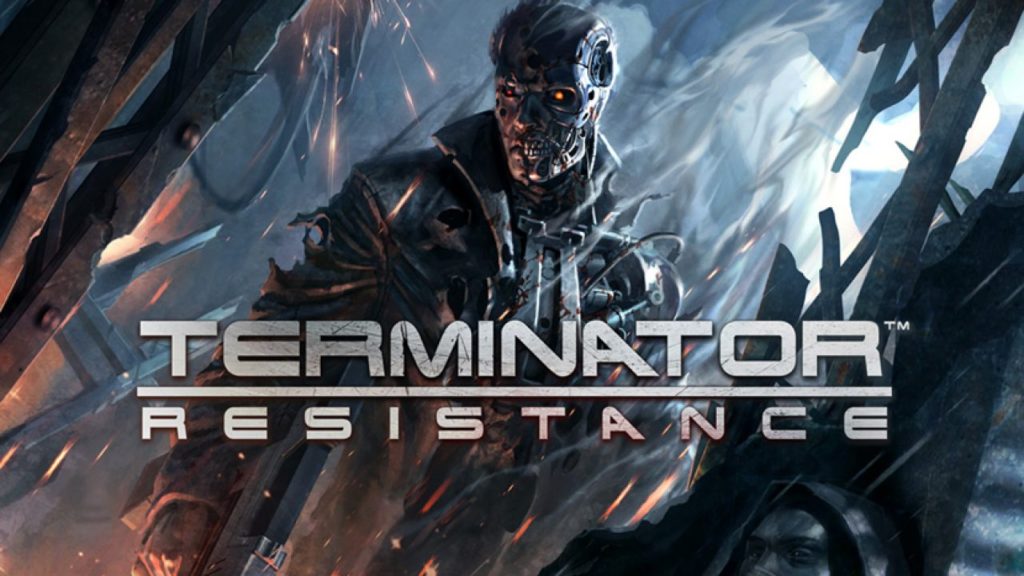 Terminator Resistance jaquette avant