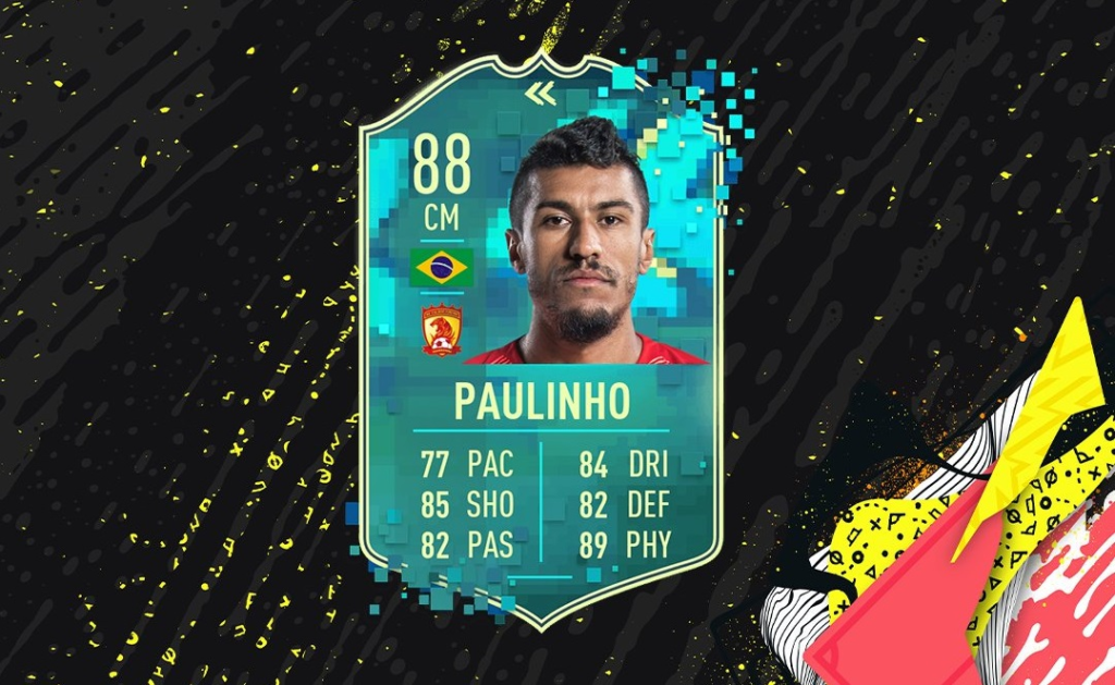 fut 20 flashback paulinho