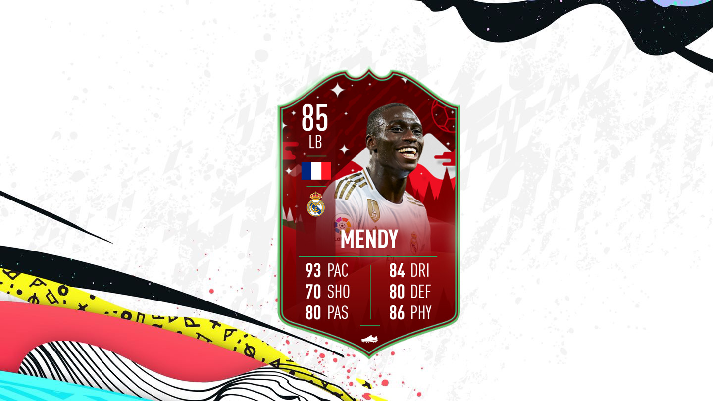 Fut 20 Solution Dce Mendy Futmas Fut With Apero