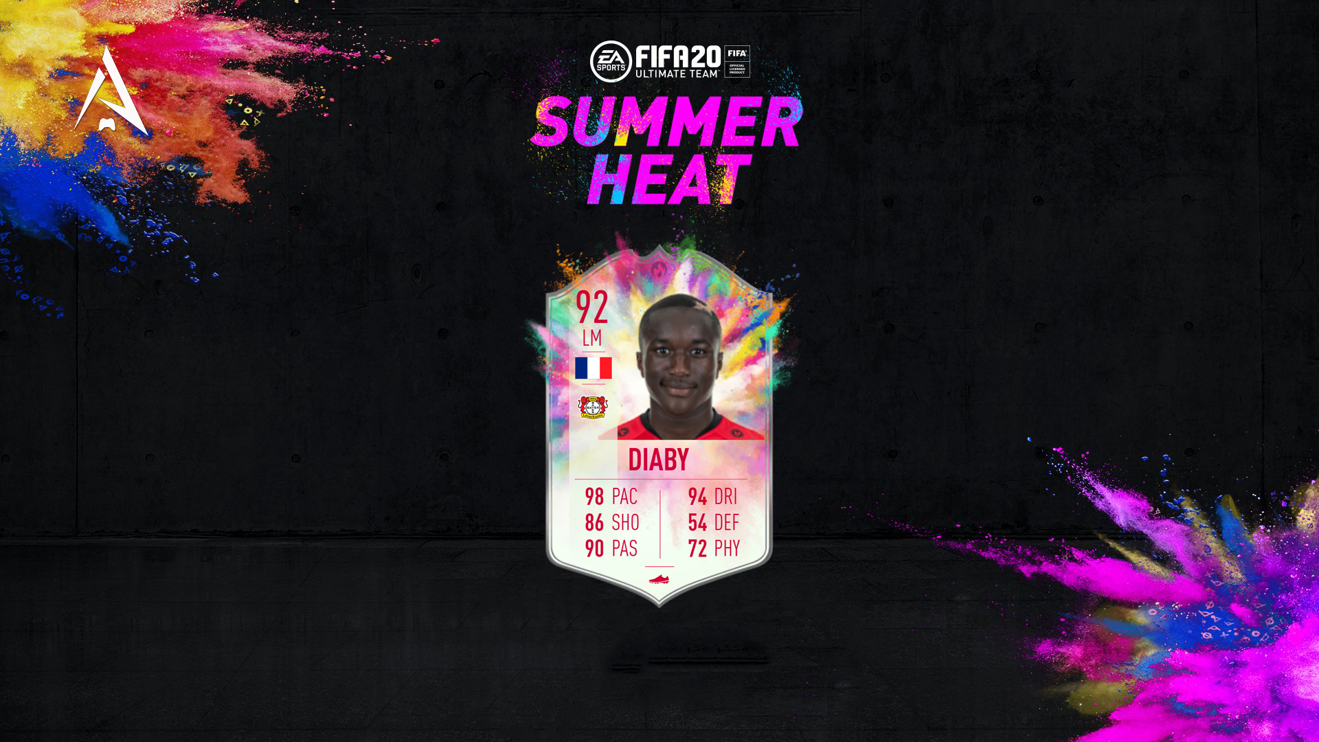 fut 20 solution dce diaby summer heat mini