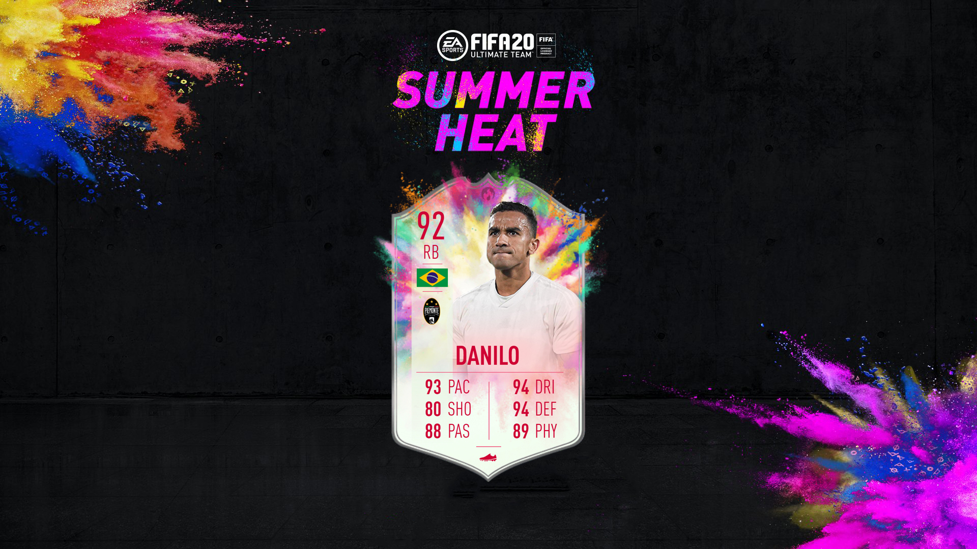 fut 20 solution dce danilo summer heat
