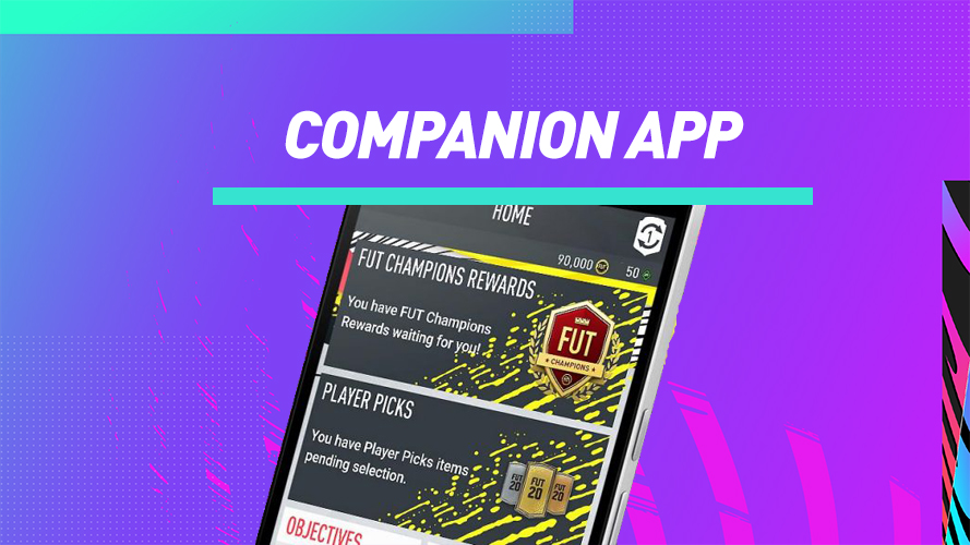 fifa 21 companion app mini