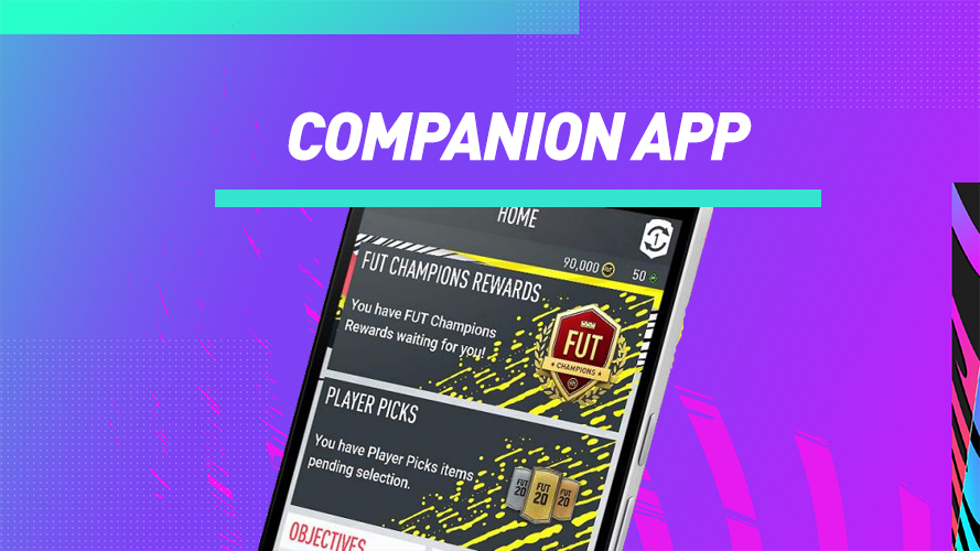 FIFA 21 Companion App for iOS and Android