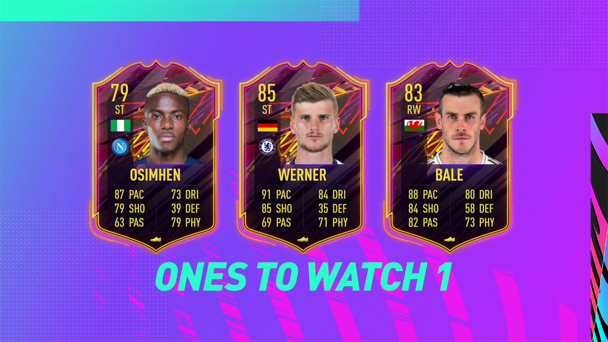 fifa 21 ones to watch 1 team