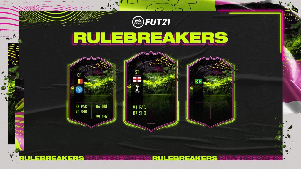 fifa 21 rulebreakers mini