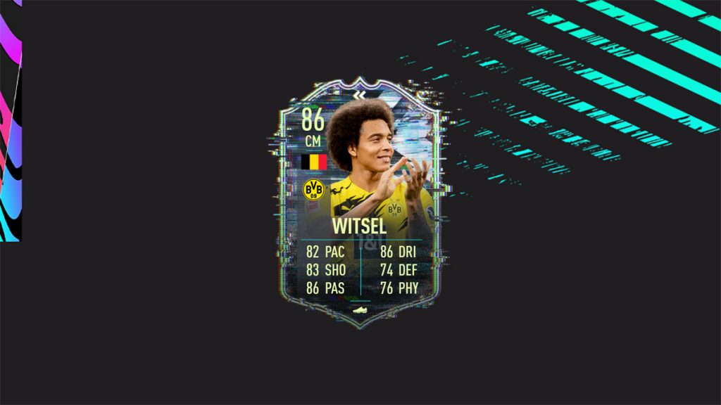 fifa 21 solution dce witsel flashback mini