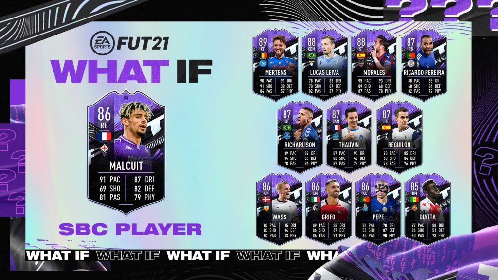 fut 21 solution dce malcuit what if mini