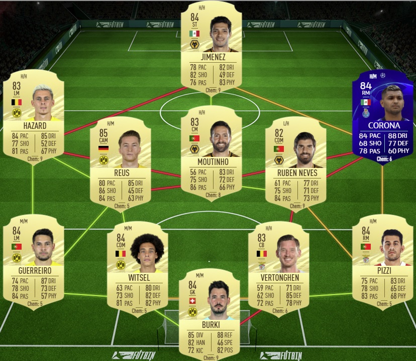 Fut 21 Solution Dce Puyol Prime Moments Fut With Apero