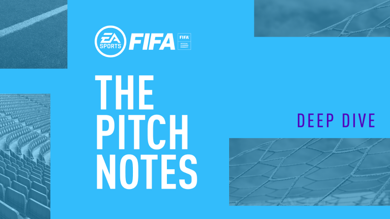 fifa 22 pitch notes gameplay mini