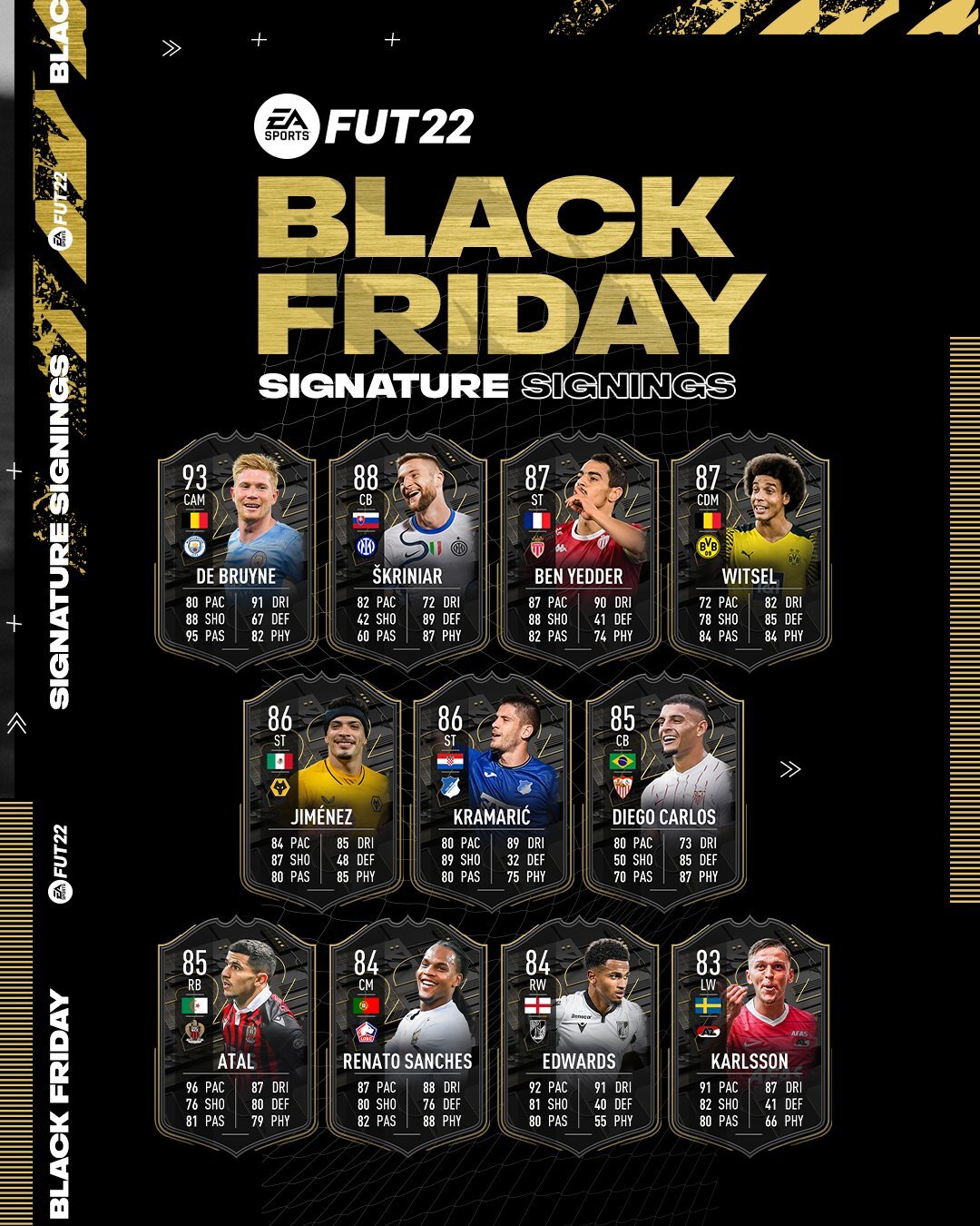 FIFA 22 Signature Signings L quipe Compl te FUT With Apero