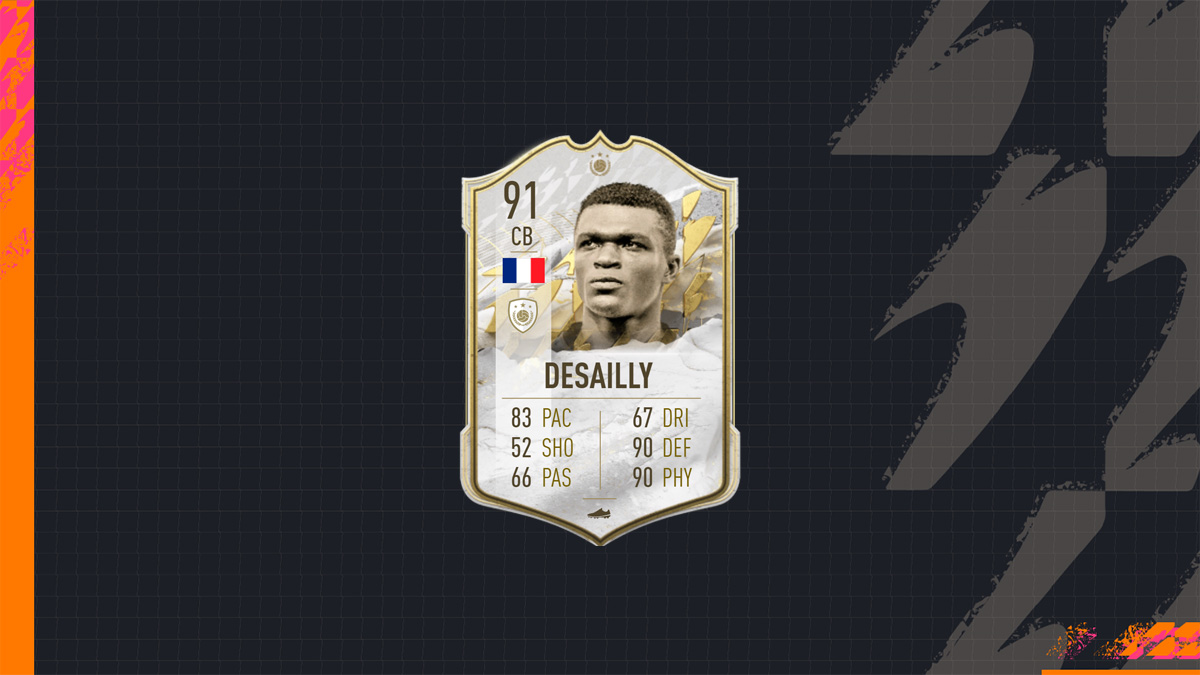 fifa 22 solution dce desailly mini
