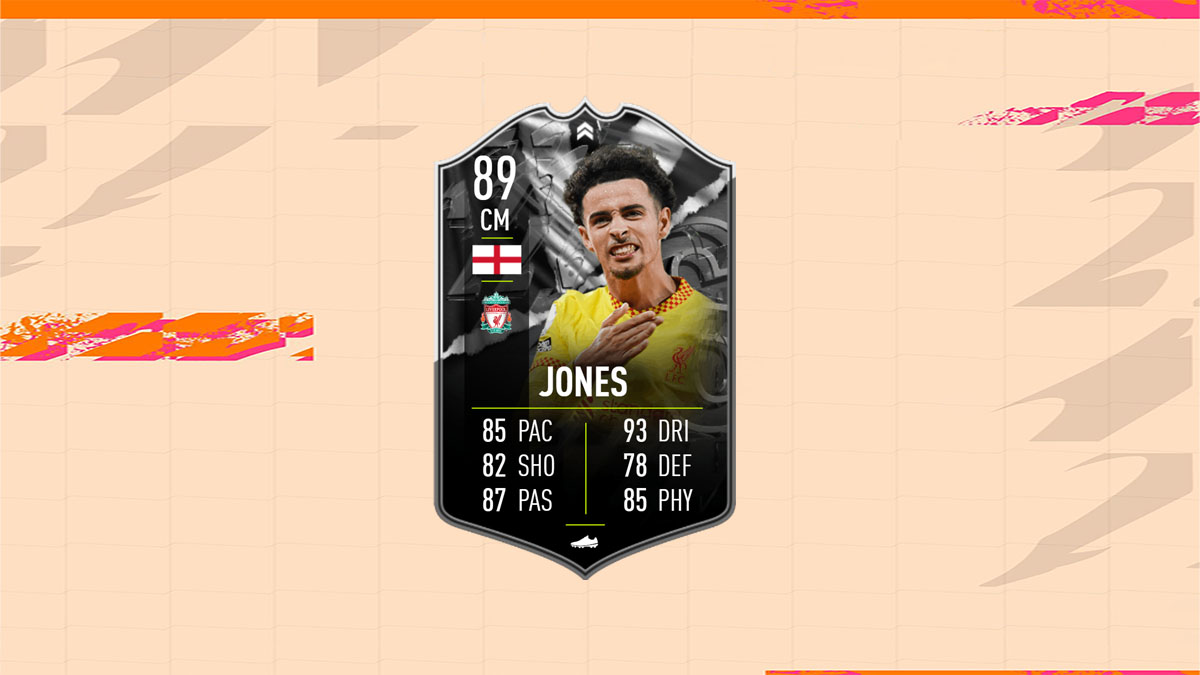 fifa 22 solution dce jones showdown mini