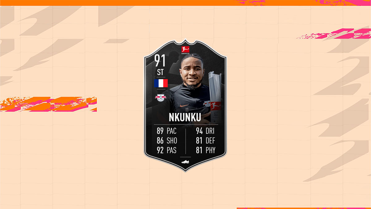 fifa 22 solution dce nkunku t potm mini