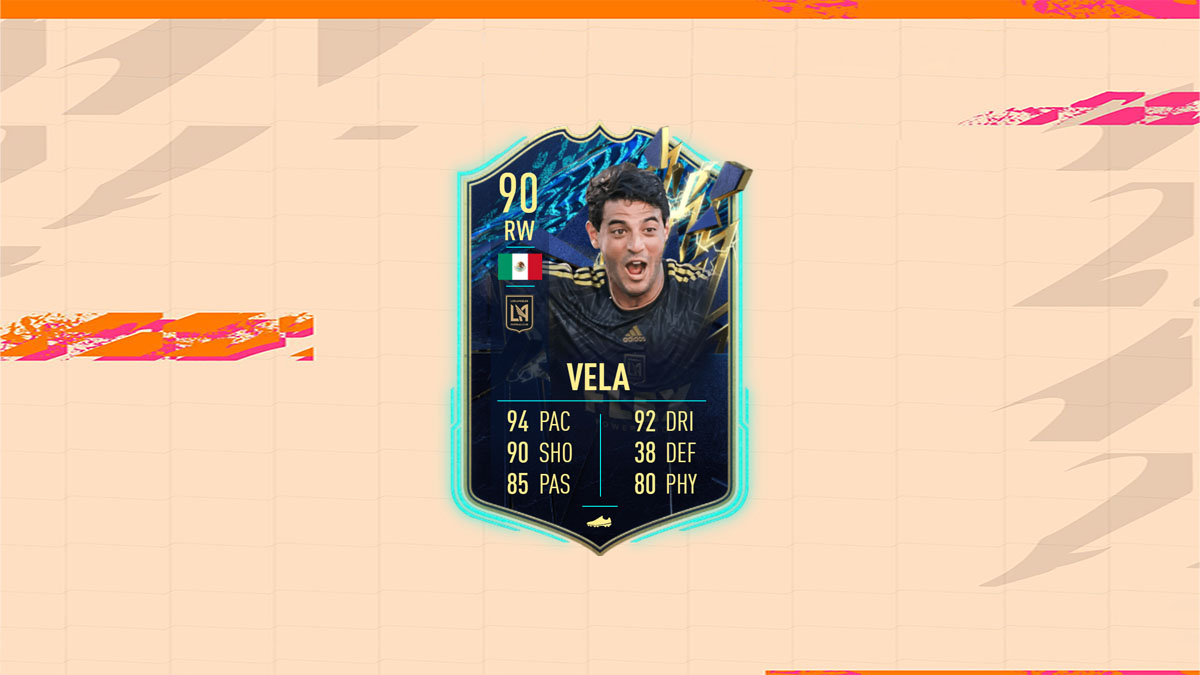 fifa 22 solution dce carlos vela tots mini