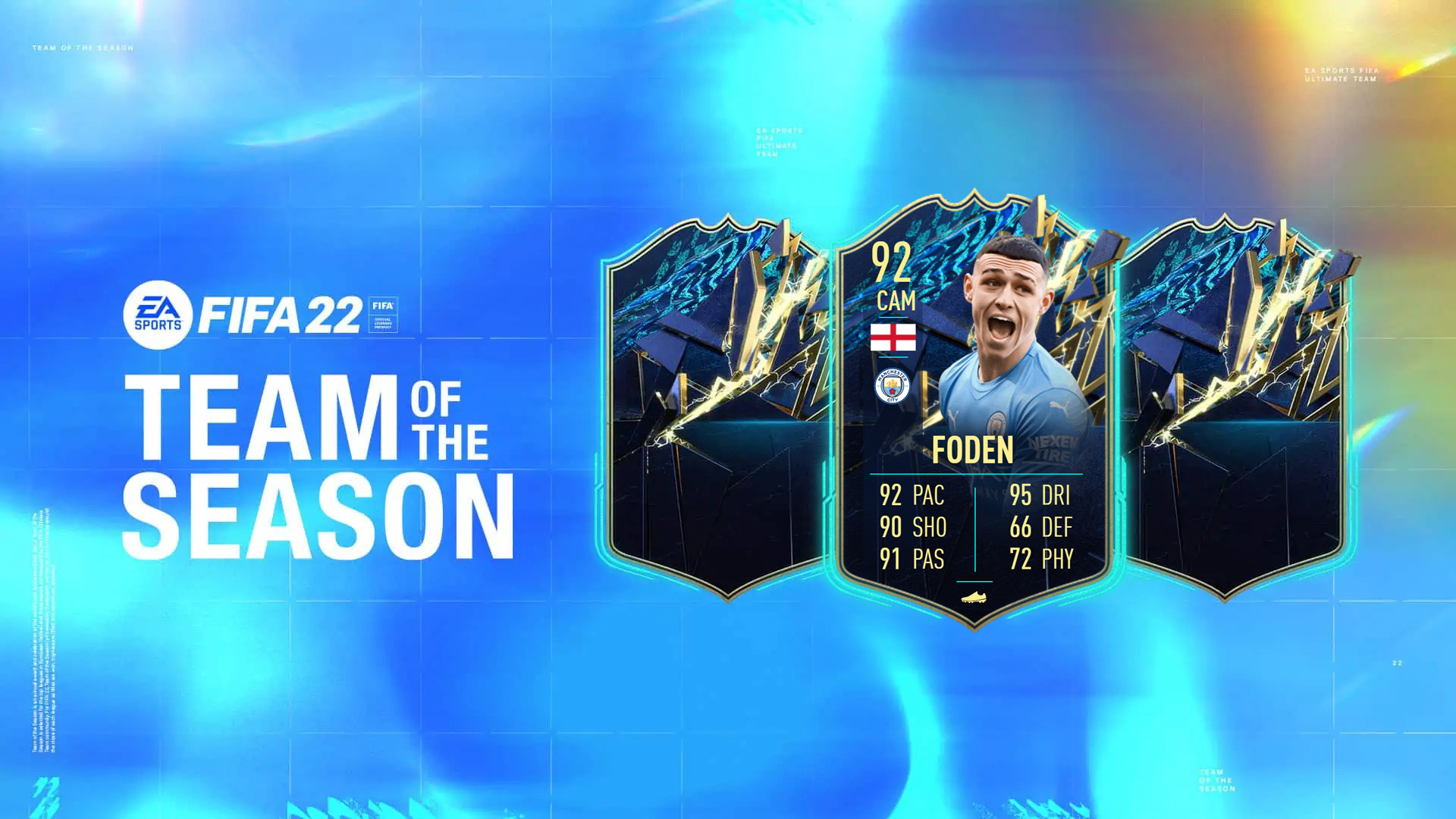 fifa 22 solution dce foden tots mini