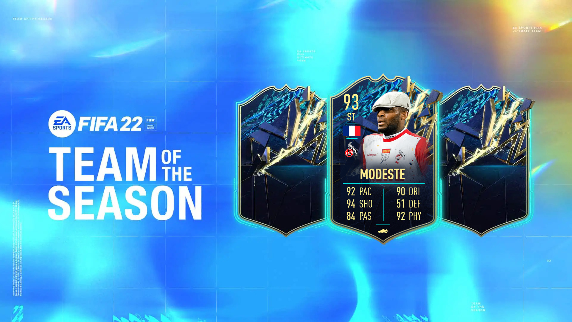 FUT 22 – Solution DCE – Modeste TOTS