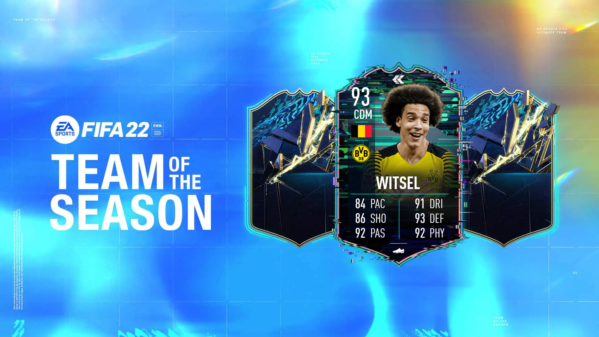fifa 22 solution dce witsel flashback mini