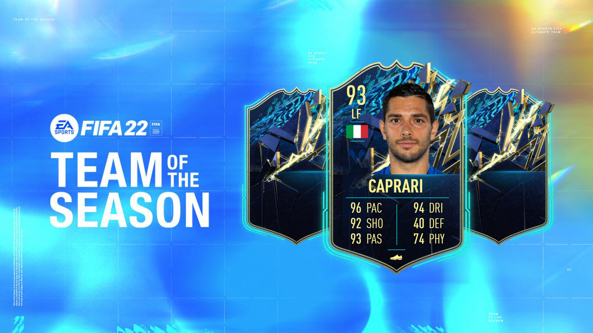 fifa 22 solution dce caprari tots mini