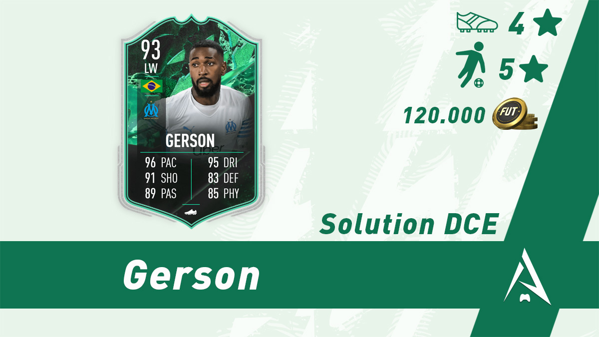fifa 22 solution dce gerson shapeshifters mini2