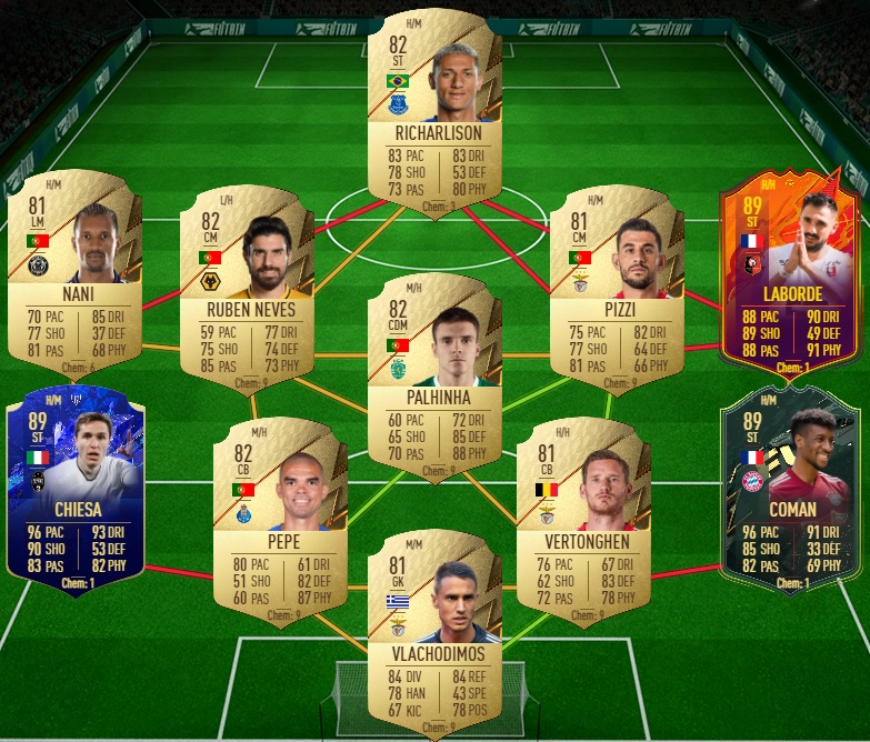 fifa 22 solution dce pato futties team