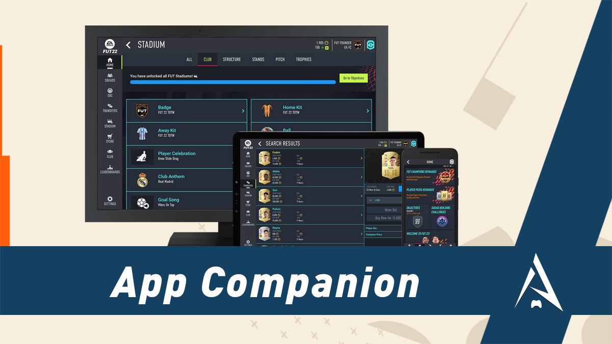 fifa 23 app companion mini