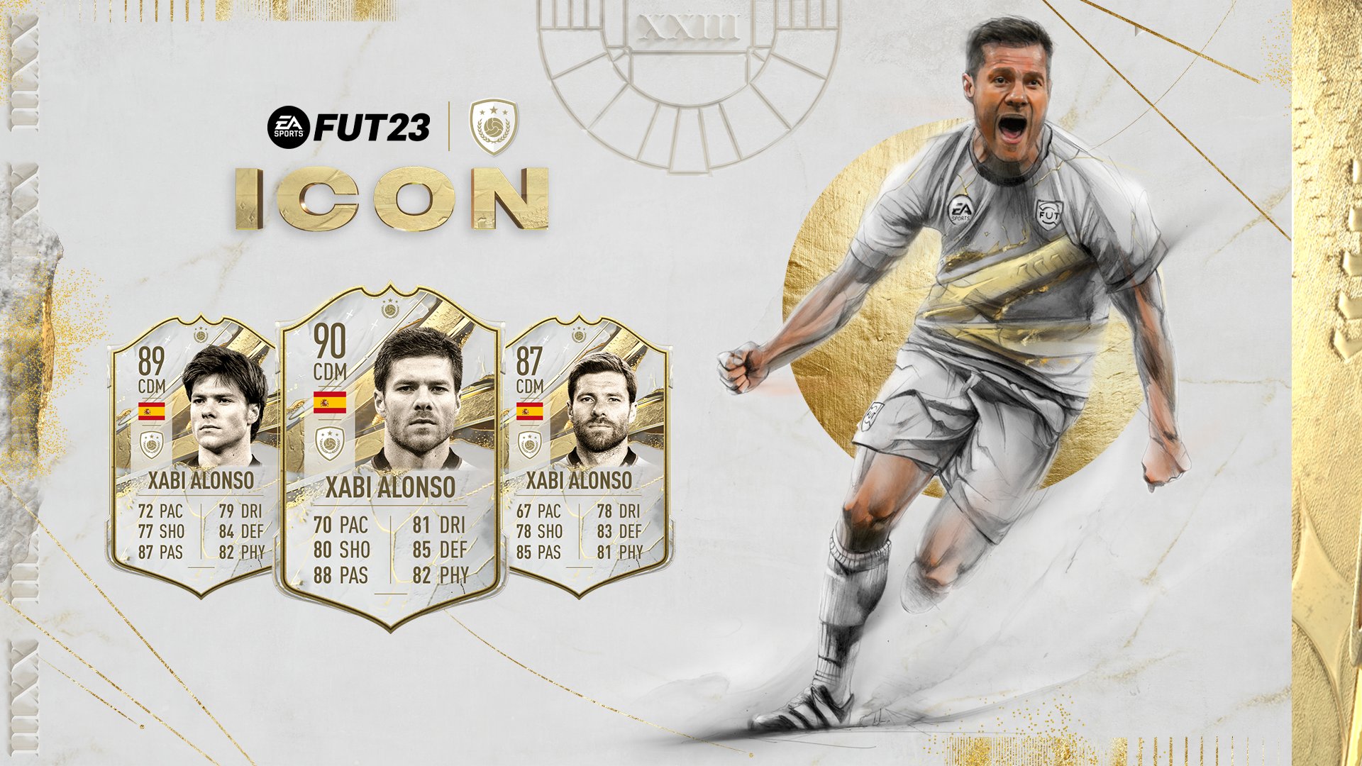 3 nouvelles icônes débarquent sur FIFA 23 | FUT with Apero