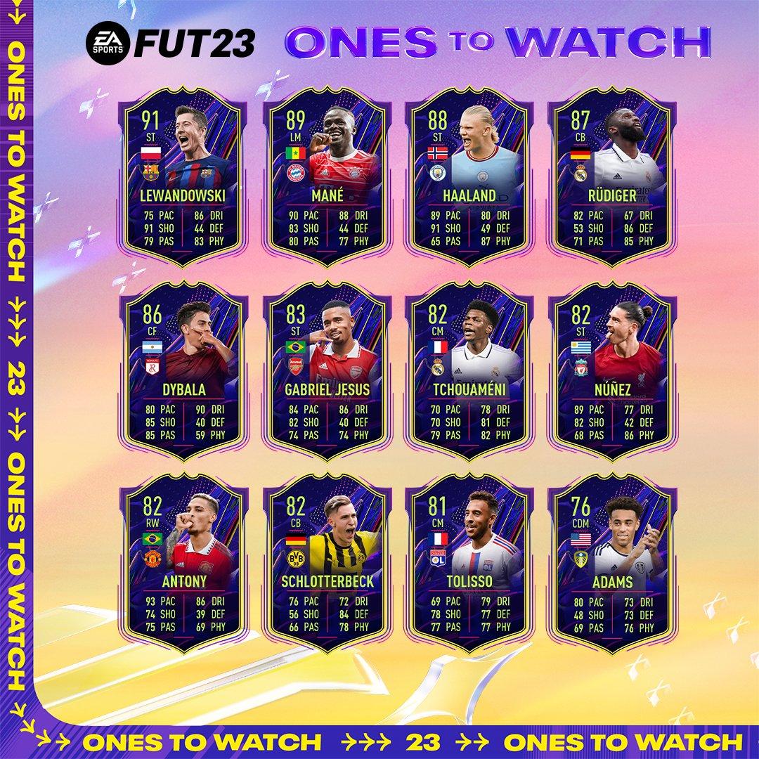 fifa 23 ones to watch team 1