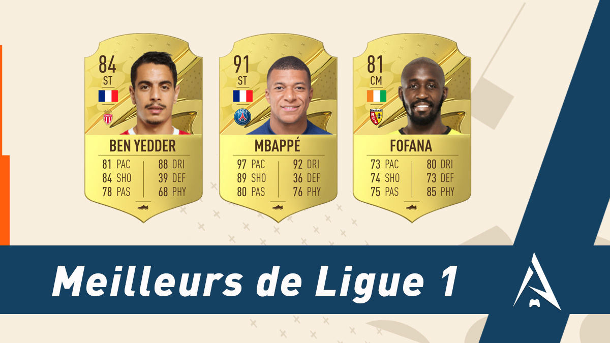 Classement Des Meilleurs Joueurs De Ligue 1 Les meilleurs joueurs de Ligue 1 sur FIFA 23 | FUT with Apero