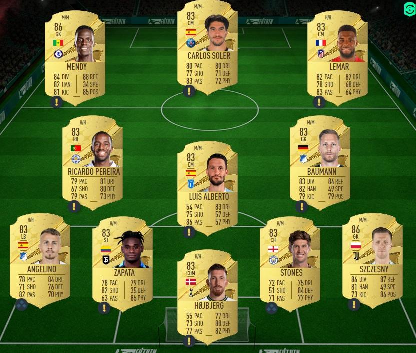 fifa 23 solution dce becker rulebreakers equipe 84