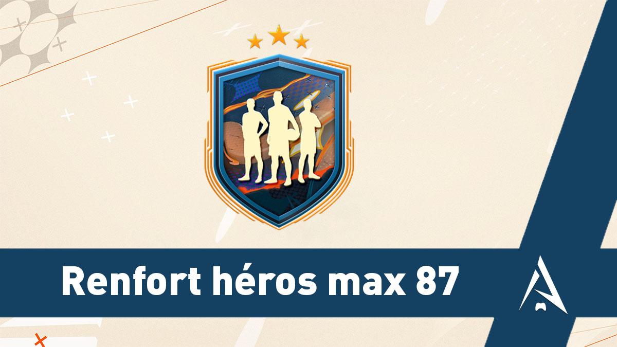 fifa 23 solution dce renfort heros max 87 mini